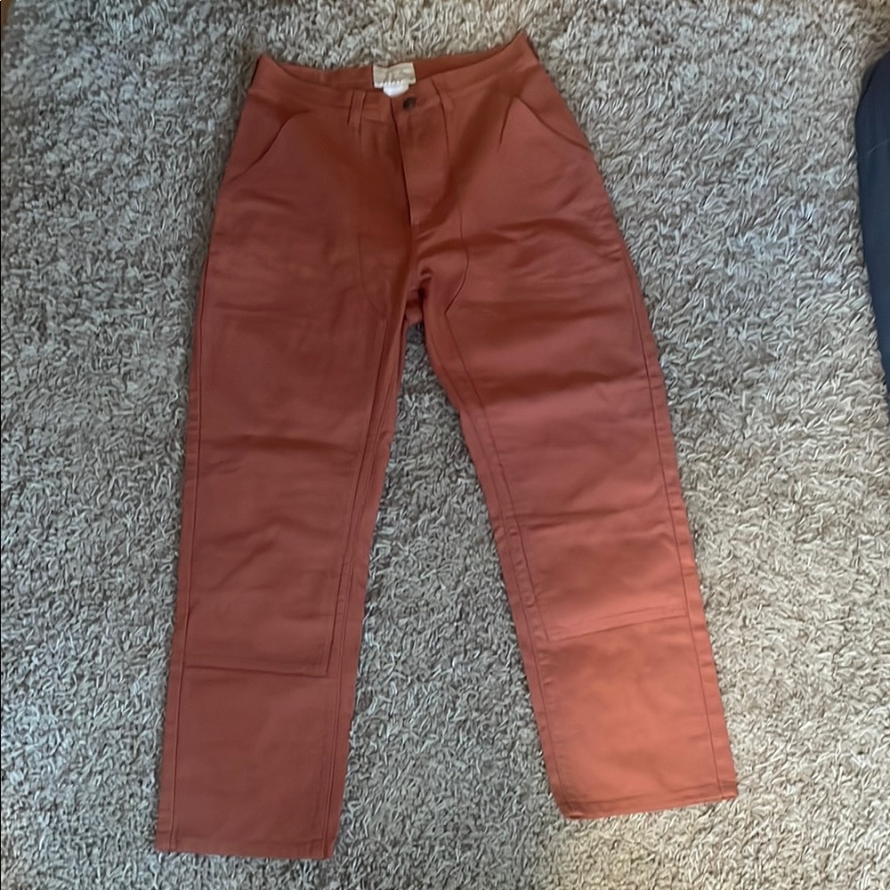 Patagonia Rust Orange Work pants